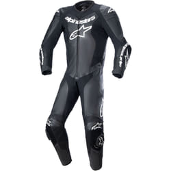 Alpinestars GP Force Lurv perforated One Piece Motorcycle Leather Suit, black, Size 50 for Men