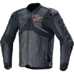Alpinestars Atem V5 perforated Motorcycle Leather Jacket, black, Size 56 for Men