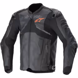 Alpinestars Atem V5 Leather Jacket Black - EU 60