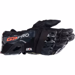 Alpinestars GP Pro R4 perforated Motorcycle Gloves, black-red, Size XL for Men