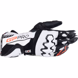 Alpinestars GP Pro R4 perforated Motorcycle Gloves, black-red, Size XL for Men