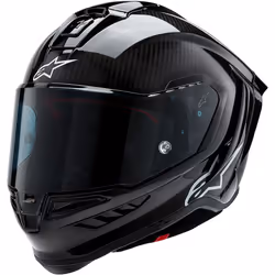 Alpinestars Supertech R10 Carbon Helmet, black, Size XS for Men