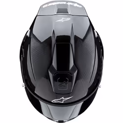 Alpinestars Supertech R10 Carbon Helmet, black, Size XL for Men