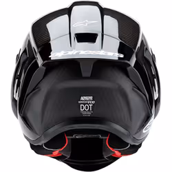 Alpinestars Supertech R10 Carbon Helmet, black, Size XL for Men