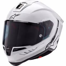 Alpinestars Supertech R10 Carbon Helmet, white, Size XS for Men