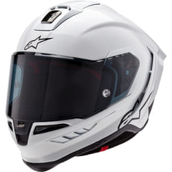 Alpinestars Supertech R10 Carbon Helmet, white, Size L for Men