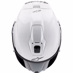 Alpinestars Supertech R10 Carbon Helmet, white, Size L for Men
