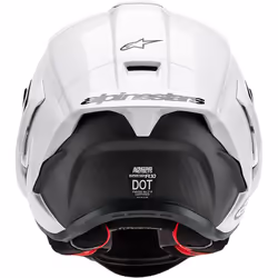 Alpinestars Supertech R10 Carbon Helmet, white, Size L for Men