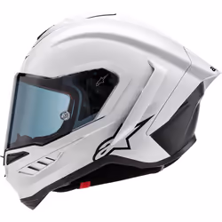 Alpinestars Supertech R10 Carbon Helmet, white, Size 2XL for Men