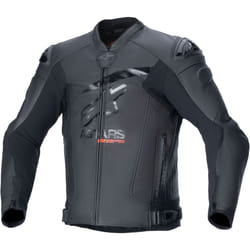 Alpinestars GP Plus R V4 Airflow perforated Motorcycle Leather Jacket, black, Size 48 for Men
