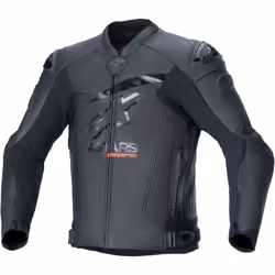 Alpinestars GP Plus R V4 Airflow perforated Motorcycle Leather Jacket, black, Size 50 for Men