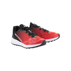 Alpinestars Meta Road V2 Shoes Red / White - US 11.5