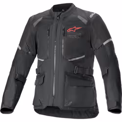 Alpinestars Andes Air Drystar waterproof Motorcycle Textile Jacket, black, Size S for Men