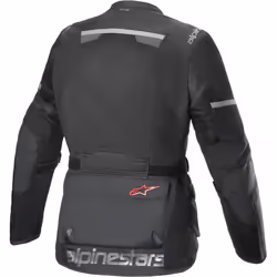 Alpinestars Andes Air Drystar waterproof Motorcycle Textile Jacket, black, Size M for Men