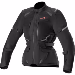 Alpinestars Stella Andes Air Drystar® waterproof Ladies Motorcycle Textile Jacket, black, Size XL for Women