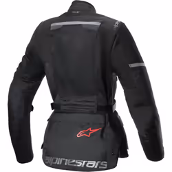 Alpinestars Stella Andes Air Drystar® waterproof Ladies Motorcycle Textile Jacket, black, Size XL for Women