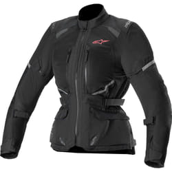 Alpinestars Stella Andes Air Drystar® waterproof Ladies Motorcycle Textile Jacket, black, Size 2XL for Women