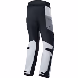 Alpinestars Andes Air Drystar waterproof Motorcycle Textile Pants, black-grey, Size XL for Men