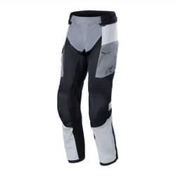 Alpinestars Andes Air Drystar waterproof Motorcycle Textile Pants, black-grey, Size 2XL for Men