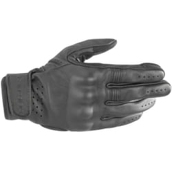 Alpinestars Dyno perforated Motorcycle Gloves, black, Size XL for Men