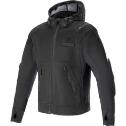Alpinestars Moflow Air Tech Motorcycle Zip Hoodie, black, Size M for Men