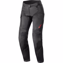 Alpinestars Stella Andes Air Drystar® waterproof Ladies Motorcycle Textile Pants, black, Size XL for Women