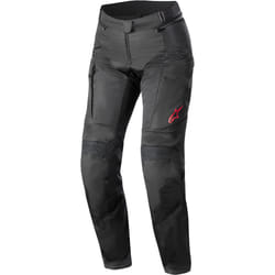 Alpinestars Stella Andes Air Drystar® waterproof Ladies Motorcycle Textile Pants, black, Size 2XL for Women