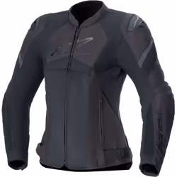 Alpinestars Stella T-GP Plus R V4 Airflow Ladies Motorcycle Textile Jacket, black, Size XS for Men