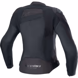 Alpinestars Stella T-GP Plus R V4 Airflow Ladies Motorcycle Textile Jacket, black, Size XS for Men