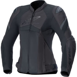 Alpinestars Stella T-GP Plus R V4 Airflow Ladies Motorcycle Textile Jacket, black, Size XL for Men