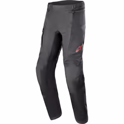 Alpinestars Andes Air Drystar waterproof Motorcycle Textile Pant, black, Size L for Men
