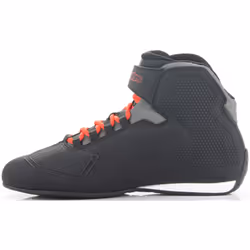 Alpinestars Sektor 2024 Motorcycle Shoes, black-red, Size 43 for Men