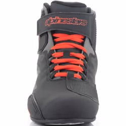 Alpinestars Sektor 2024 Motorcycle Shoes, black-red, Size 47 for Men