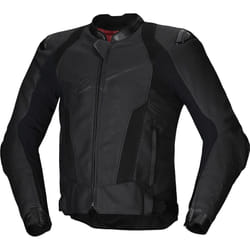Alpinestars Missile V3 Airflow perforated Motorcycle Leather Jacket, black, Size 52 for Men