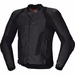Alpinestars Missile V3 Airflow perforated Motorcycle Leather Jacket, black, Size 56 for Men