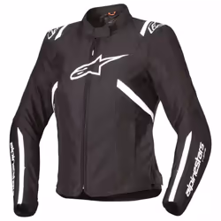 Alpinestars Stella T SPS V2 Ladies Waterproof Textile Jacket Black / White - S