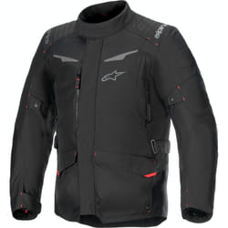 Alpinestars ST-1 waterproof Motorcycle Textile Jacket, black, Size S for Men