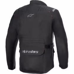 Alpinestars ST-1 waterproof Motorcycle Textile Jacket, black, Size S for Men