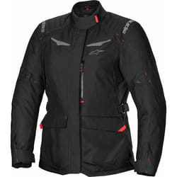 Alpinestars Stella ST-1 waterproof Ladies Motorcycle Textile Jacket, black, Size S for Women