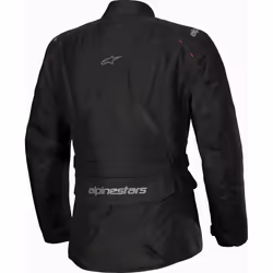 Alpinestars Stella ST-1 waterproof Ladies Motorcycle Textile Jacket, black, Size 2XL for Women