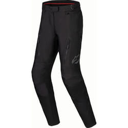 Alpinestars Stella ST-1 waterproof Ladies Motorcycle Textile Pants, black, Size L for Women