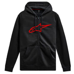 Alpinestars Ageless V3 Full Zip Casual Hoodie Black / Red - M