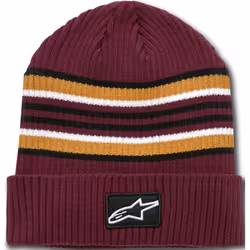 Alpinestars Bolted Cuff Beanie, red for Men