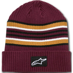Alpinestars Bolted Cuff Beanie, red for Men