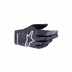 Alpinestars Radar Motocross Gloves, black-green-multicolored, Size 2XL for Men