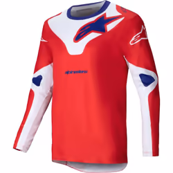 Alpinestars Racer Veil MX Jersey Red / White - XXL