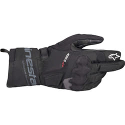 Alpinestars WT-3 Drystar waterproof Motorcycle Gloves, black, Size L for Men