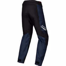 Alpinestars ST-1 waterproof Motorcycle Textile Pants, black-red-blue, Size L for Men