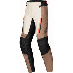 Alpinestars ST-1 waterproof Motorcycle Textile Pants, black-brown, Size L for Men