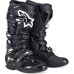Alpinestars Tech 7 Motocross Boots, black, Size 45 46 for Men